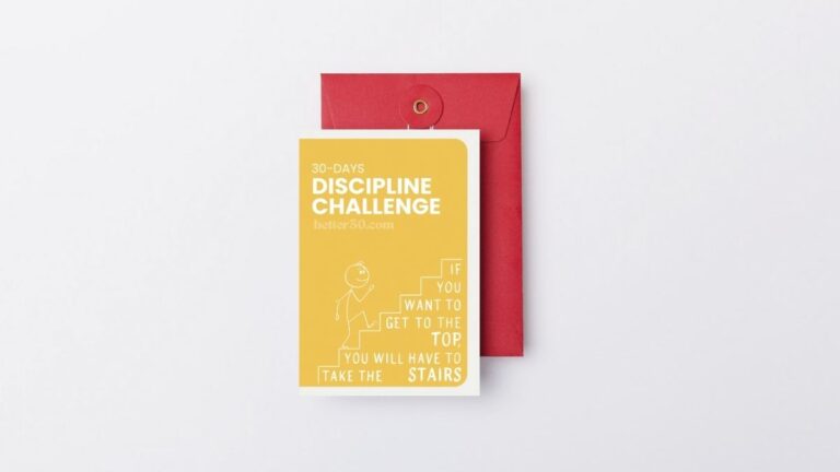 30 Day Discipline Challenge cover image